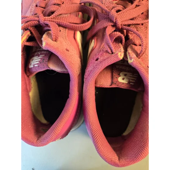 Women's New Balance 515 Pink White Sneakers Size 6.5 - Picture 8 of 11